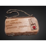  Complaints trap (in Finnish)