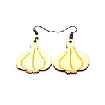 Earrings "Garlic"