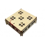 Box with lid ''Patterned' KK47