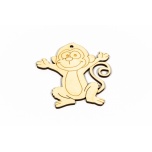 Pendant "Monkeys" R18