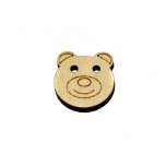 Button ''Bear'' N05