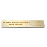 Bookmark "Tänane peatükk" JH15