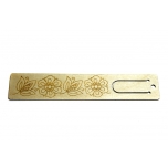 Bookmark "Floral pattern" JH16