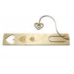 Bookmark "Three hearts" JH27