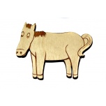 Magnet "Horse"