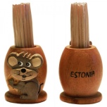  Toothpick holder Mouse