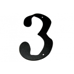 Metal number ''3'' Met nr 3
