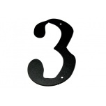 Metal number ''3'' Met nr 3