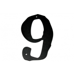 Metal number ''9'' Met nr 9