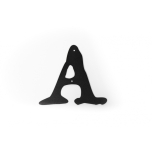 Metal letter ''A'' Met täht A