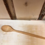 Alder spoon