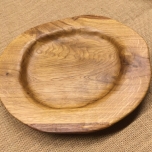 Oak plate large