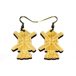 Earrings "Mill"