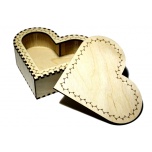 Box Heart with lid KK54