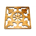 Trivet ''KA01'' Ebonized