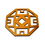 Trivet ''KA02'' Ebonized