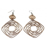 Earrings "Vortical" KÕ72 Thin