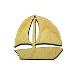 Pendant ''Sailboat'' Large 