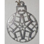 Chistmas decoration ''Ball with snowflake''