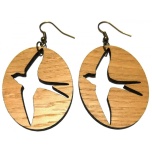 Earrings "Swallow"