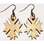 Earrings "Cornflower"