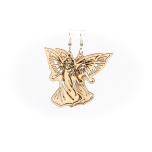 Earrings "Angel" KÕ77 Thin