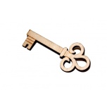 Brooch ''Key''