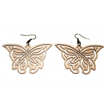 Earrings "Butterflies" KÕ85 Thin