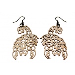 Earrings "Scorpion" KÕ87 Thin