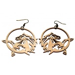 Earrings "Horse" KÕ91