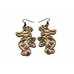 Earrings "Seahorse"