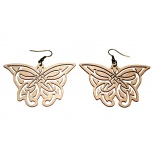 Earrings "Butterflies" KÕ85