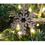 Christmas decoration snowflake "E73"