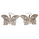 Earrings "Butterflies" KÕ71 Thin