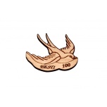 Magnet "Swallow Estonia 100"