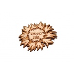 Magnet "Cornflower Estonia 100"