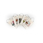 Card with string