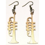 Earrings "Trumpet" KÕ108 Thin