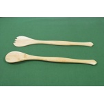 Salad set juniper