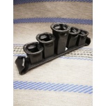 Candlestick on the basis of 5 pcs