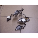 Candlestick Leaves large