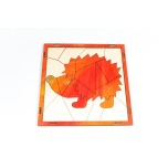 Mosaic puzzle Hedgehog KP06LV