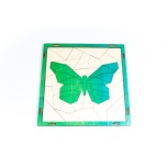 Mosaic puzzle Butterfly KP12LV