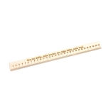 Ruler with thread 30 cm EJE JL02h