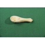 Coffee ladle from juniper