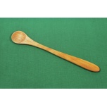 Tasting spoon of alder