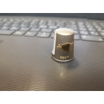 Sõrmkübar metallist maakaardiga (2,5 cm)