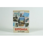 Playing cards on old Estonian postcards
