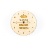 Parking clock "Siin pargib maailma parim isa" PK48