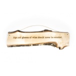 Silt servamata lauast "Age and glasses" SL01